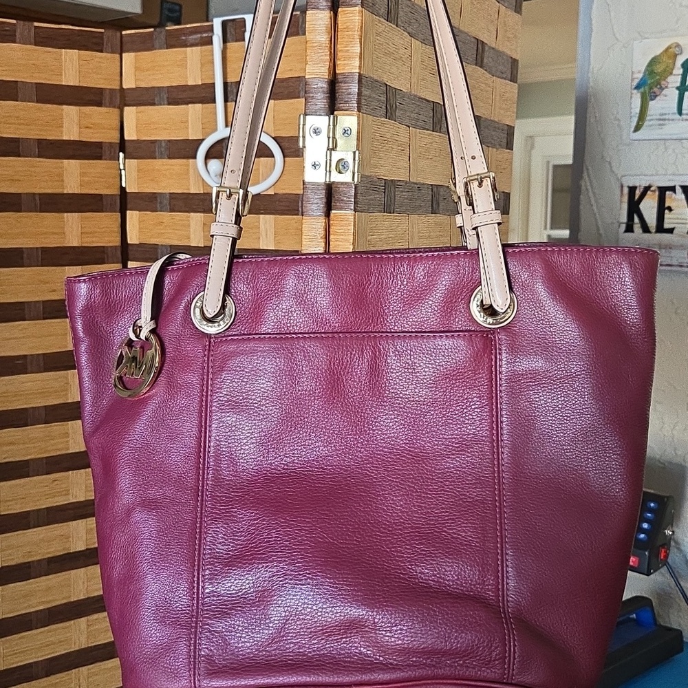 Michael Kors tote Burgundy